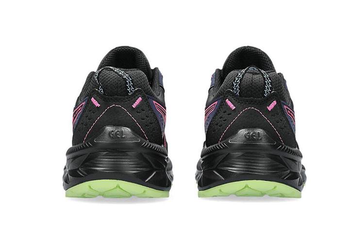 Asics Wmns Gel Venture 9 'Black Hot Pink' Sneakers