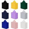 10pcs Satin Napkin 43cm*43cm Serving Table Decor Dinner Towel for Wedding Party Home Hotel Christmas Decor Table Napkins Green