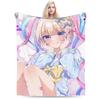Needy Streamer Overload KAngel Blankets Flannel Autumn/Winter  Multi-function Warm Throw Blankets for Sofa Bedroom Bedspreads