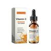 Vitamin C Gesichtsserum Feuchtigkeitsspendend Hydrierend Glatte Haut EU CPSR Zertifiziert West Month Gesichtspflege Serum weniger