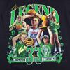 1992 Larry Bird Black Men S-2345XL T-shirt