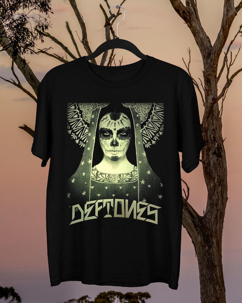 Collection Deftones Band Gift For Fan Black Short Sleeve All Size T-Shirt