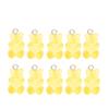 1000Pcs Cute Resin Gummy Bear Pendant Charms for Jewelry Findings DIY Accessories