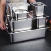 WUHE 304 Stainless Steel Gastronorm Food Pan