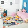 Carpet With Cartoon Print Soft Nordic Rug Non-slip Tatami Mat Bedroom Bedside Mat Large Kawaii