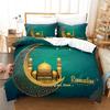 Ramadan Bedding Set Single Twin Full Queen King Size Bed Set Adult Kid Bedroom Duvetcover Sets 3D Print Anime Bed Sheet Set