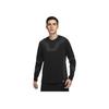 ACG Dri-Fit Adv Pohodlná Rýchloschnúca Mikina s Okrúhlym Výstrihom a Dlhým Rukávom Pánska mikina Čierna Chladná Sivá FV8907-010