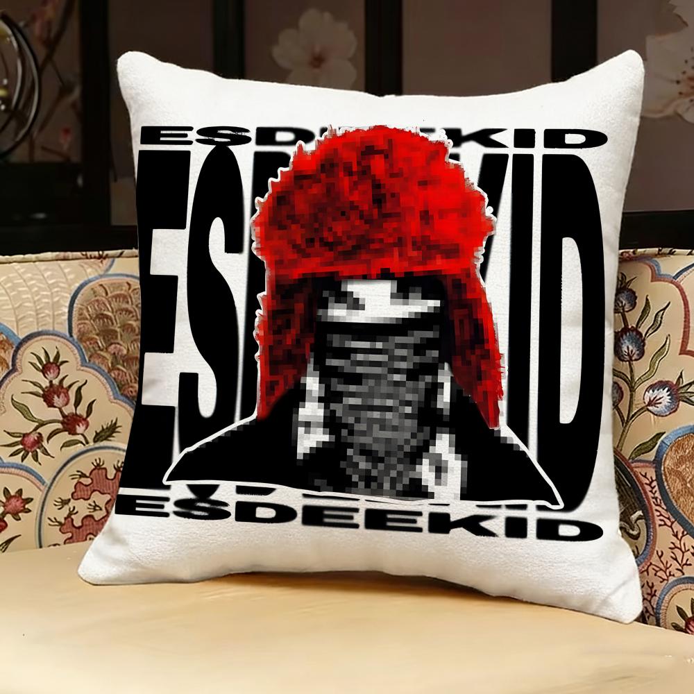 E-esDeeKid Rapper Pillow Case Pillowcase, Double-sided Printed, Sofa Cushion, Bedroom Headboard Pillow