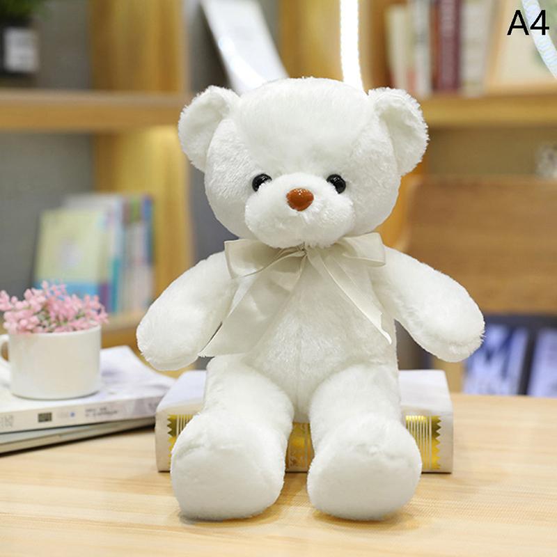 30CM Ours en peluche Jouets en peluche Ours en peluche Ours doux Cadeaux de mariage Jouet pour bébé Cadeau d'anniversaire Enfant Enfants