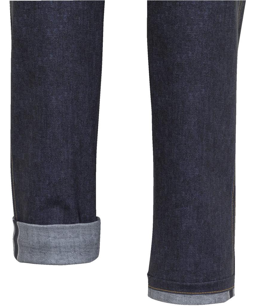 Wacoal Calson Stretch Pants GB Feels Just Like Straight Denim Elastic UV Made In Travel (KSN120 LT) - Denim, Silhouette, Print, Waist,
