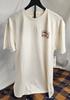 Men's Stance Camino Crew Neck Size Large Vintage White Unisex T-Shirt