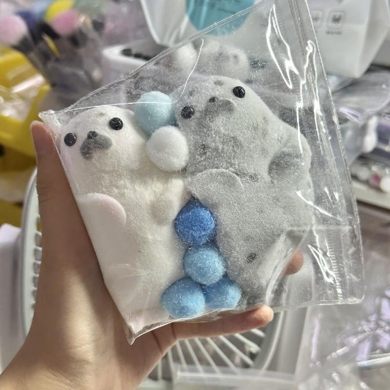 Mew Taba Squishy Kawaii Large Seal Sea Lion Fidgeting Plaything Cute Animation Gentle Recovery Capybara Stuffed Chick Birthday Gift Kids