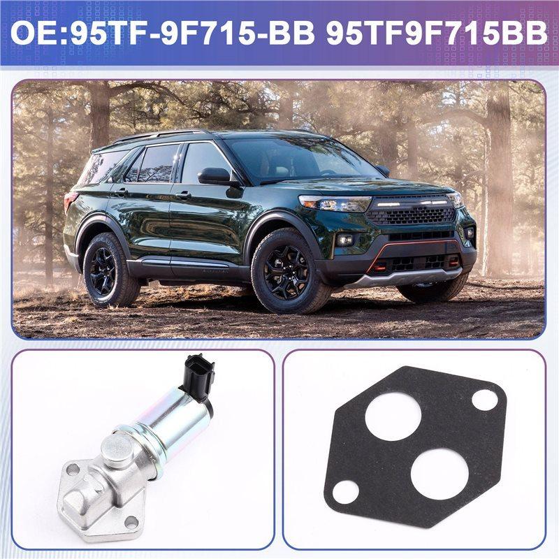Idle Air Control Valve Replacement Part 95TF-9F715-BB 95TF9F715BB For Ford Explorer Ranger Mazda B2300 B2500 B4000-X63A