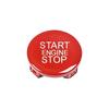 Red Engine Start Stop Switch Button Trim For Alfa Romeo Giulia Stelvio 2017-2022