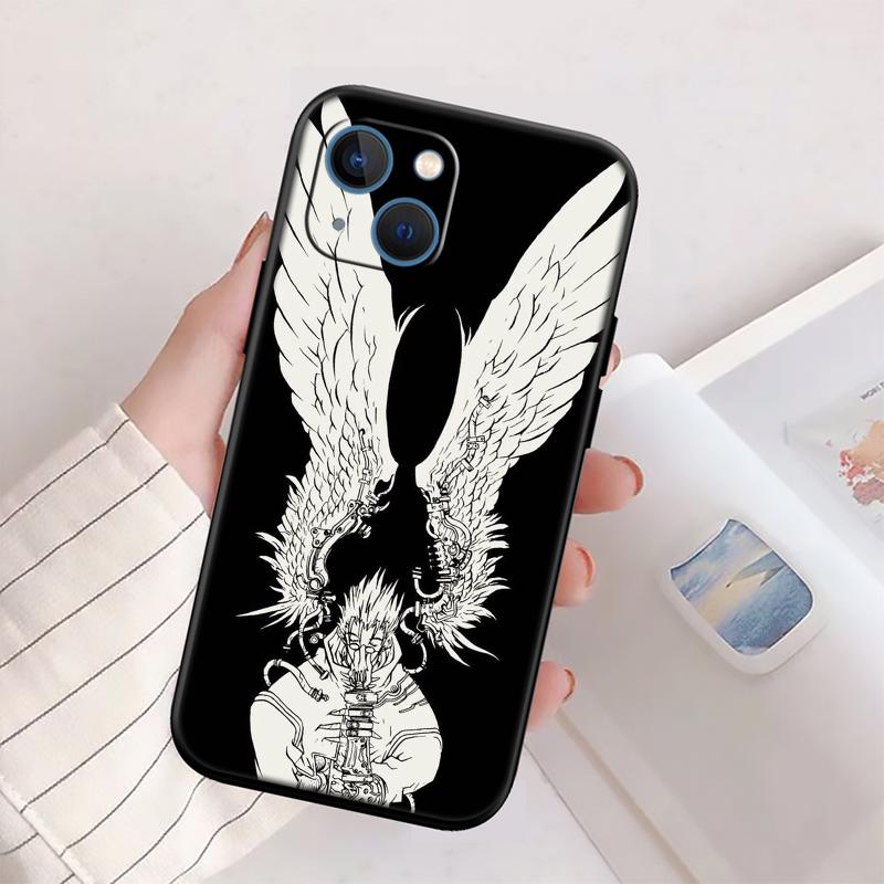 RP72 Trigun Stampede New High-End Shell Phone Case for iPhone 16 15 14 13 12 Pro Max Plus Mini