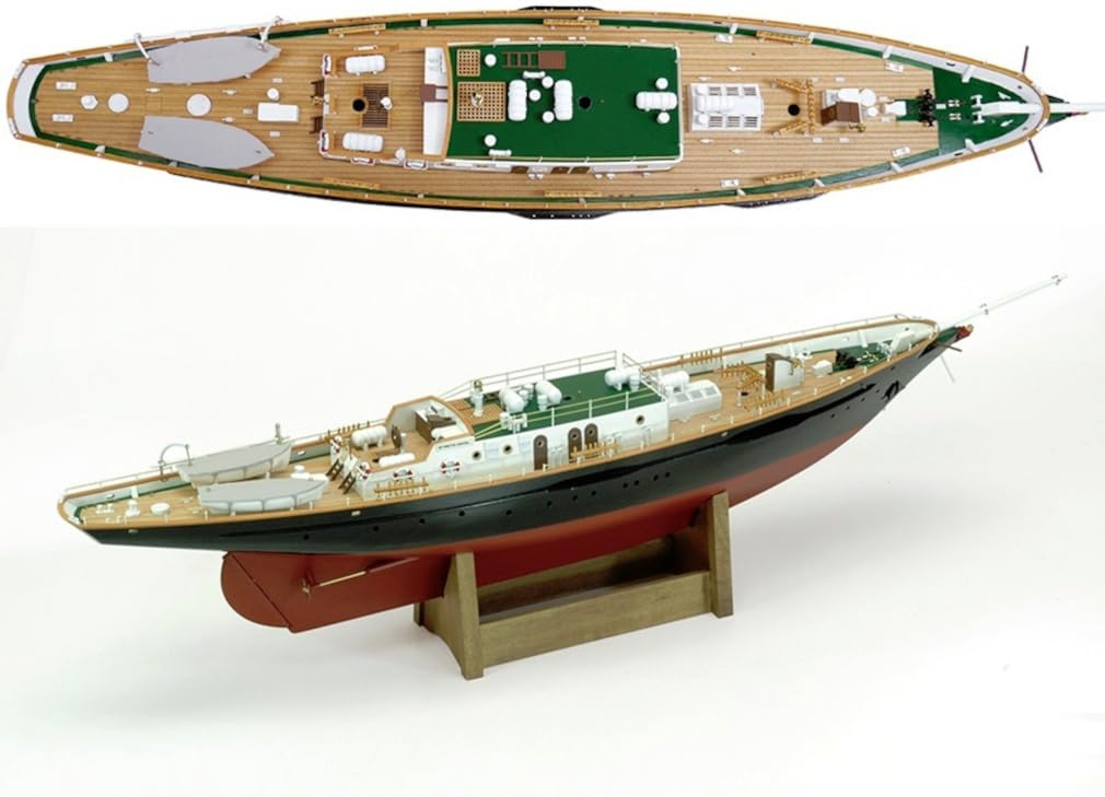 Woody Joe Sir Winston Churchill Wooden Model Assembly Kit 1/75 (Ship)