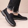 Men's Shoes Outdoor Casual Shoes Men's Wear-resistant Tooling Leather Shoes Non-slip Sports Hiking Shoes Men's