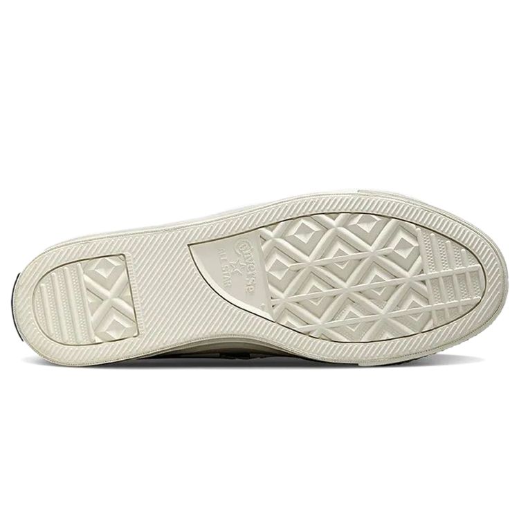 Converse One Star Low Warped Board - White Black Unisex Sneakers 172352C