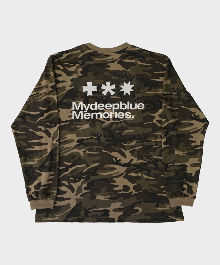 Maidibbeullumemolijeu Mm Symbol Logo Camo Long Sleeve #1