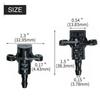 Front Windscreen Washer Jet For Kia Ceed Picanto