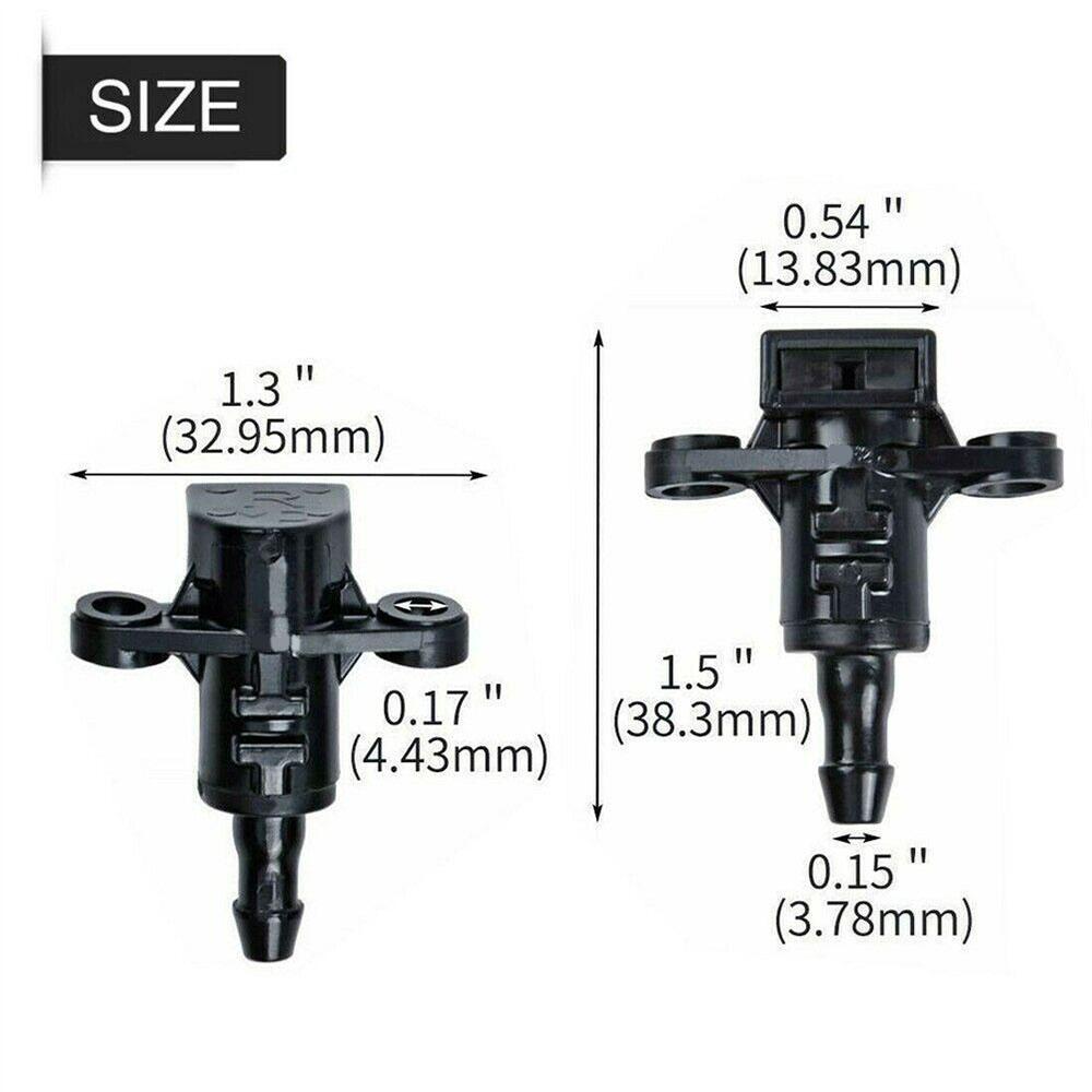 Front Windscreen Washer Jet For Kia Ceed Picanto