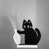 3/4/5/6Pcs Cat Whiskers Holder Refrigerator Magnet Cats Hair Miniature Vase Collector Container Pet Memorial Keepsake Decoration