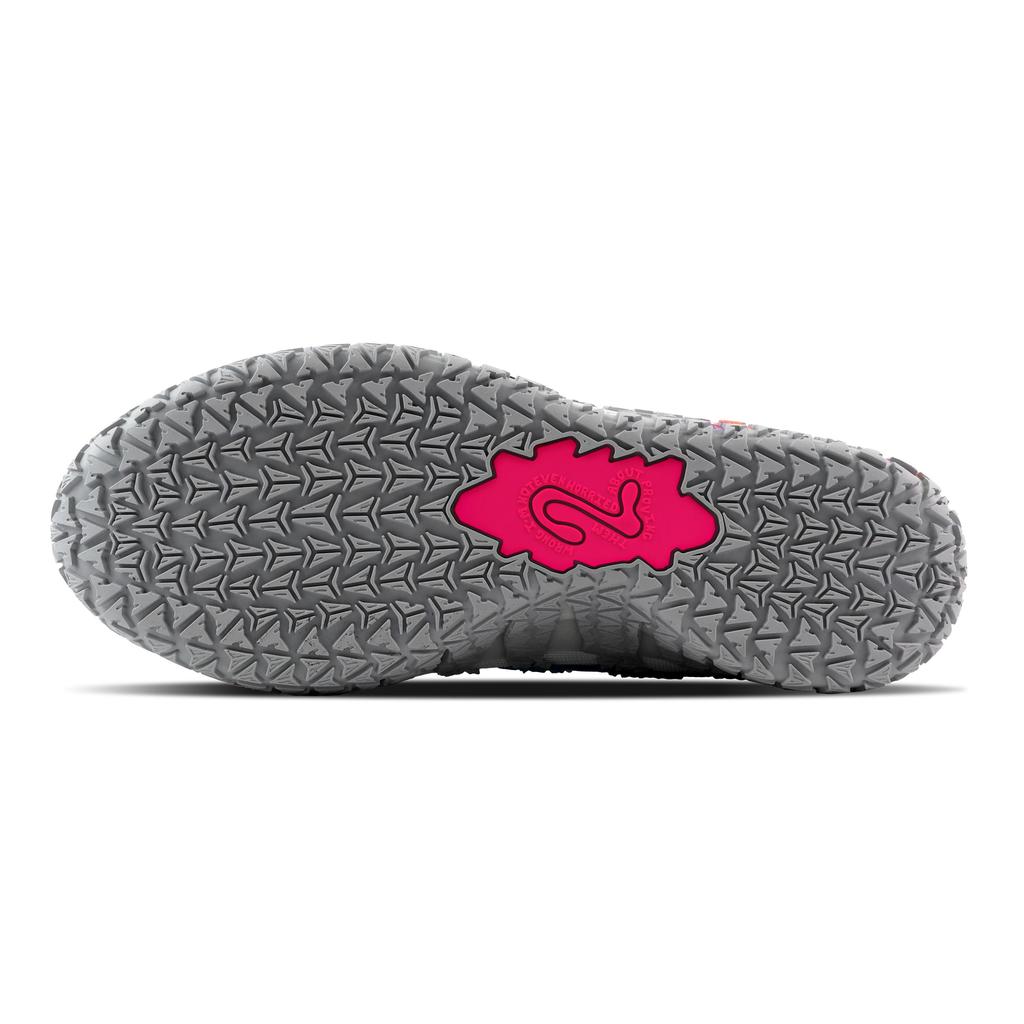 Nike Ja Morant 3 Shadow Of Scarlet, Fluid Bear Odolné nízké basketbalové boty Unisex Šedá Červená HF2794-100(Tým773--)