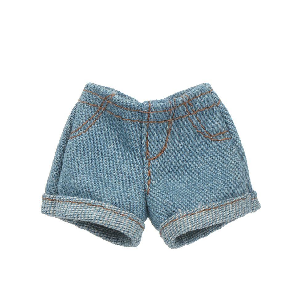 11.5" Casual Wears Leather Pants Shorts Floral Jeans Clothes Accessories Dolls Trousers