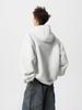 Unisex Heavyweight Rivet Hoodie Cardigan - Autumn/Winter 2025 Trendy Loose-Fit Jacket