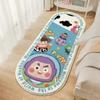 Children's Room Carpet Household Bedside Blanket Cute Plush Master Bedroom Mattress Floor Mat