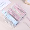 10Pcs/Box Wooden Pencils Cute Cartoon Hb Pencil Sketch Drawing Stationery Student School Office Supplies