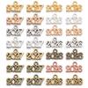 50Pcs 2026 Alloy Charm Vintage Number Decoration Charm Accessories DIY Keychain Jewelry Earring Bracelet Necklace Pendant