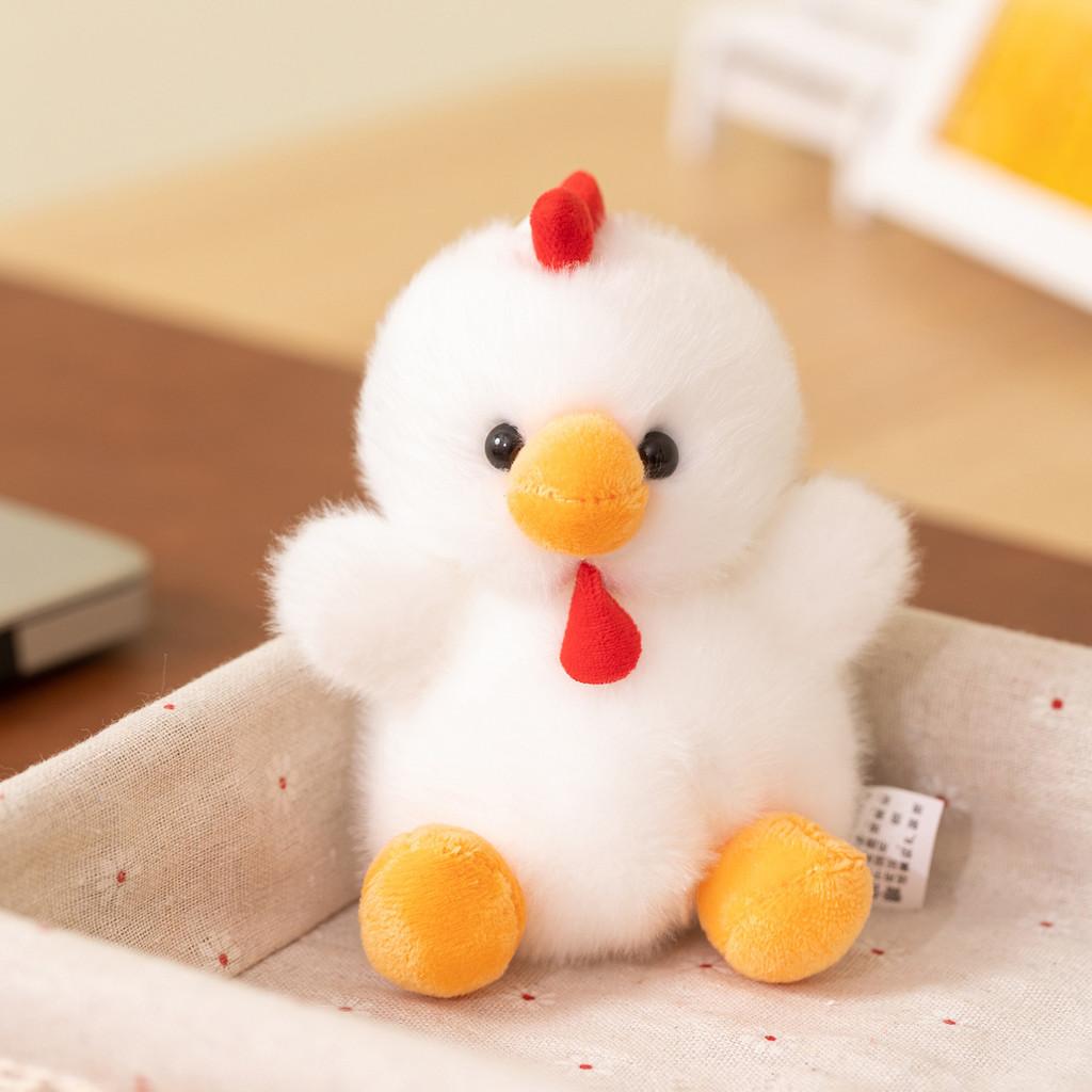 Pluche Eenden Flamingo's Papegaaien Sleutelhanger Schattig Dier Zacht Speelgoed Voor Kinderen En Tieners