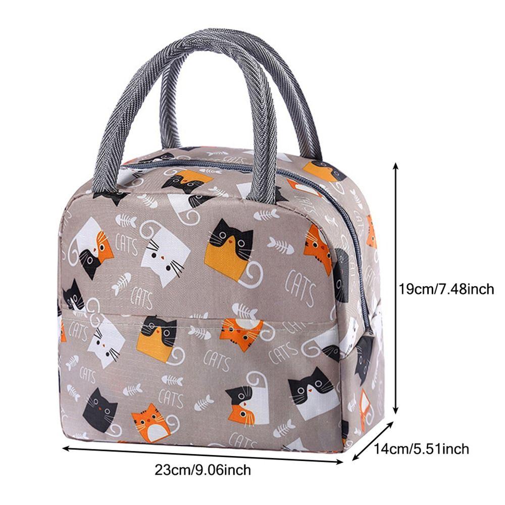 Large Capacity Lunch Bag for Women Small Leakproof Lunch Tote Bags Reusable Lunch Box Lunch Bag
