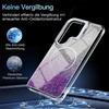Glitterverloop voor Beugelhoesje voor Samsung Galaxy S26 Ultra S2 Plus S24 FE A6 A37 A17 Magneet Houder Stand Cover