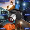 Super Bright LED Headlamp USB-C Rechargeable Camping Headlamp Zoomable Head Torch 3 Mode Dimming Emergency Work Lamp For Running