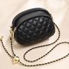 Bag women's summer new fashion trendy messenger bag shoulder leather women's bag original niche versatile chain bag