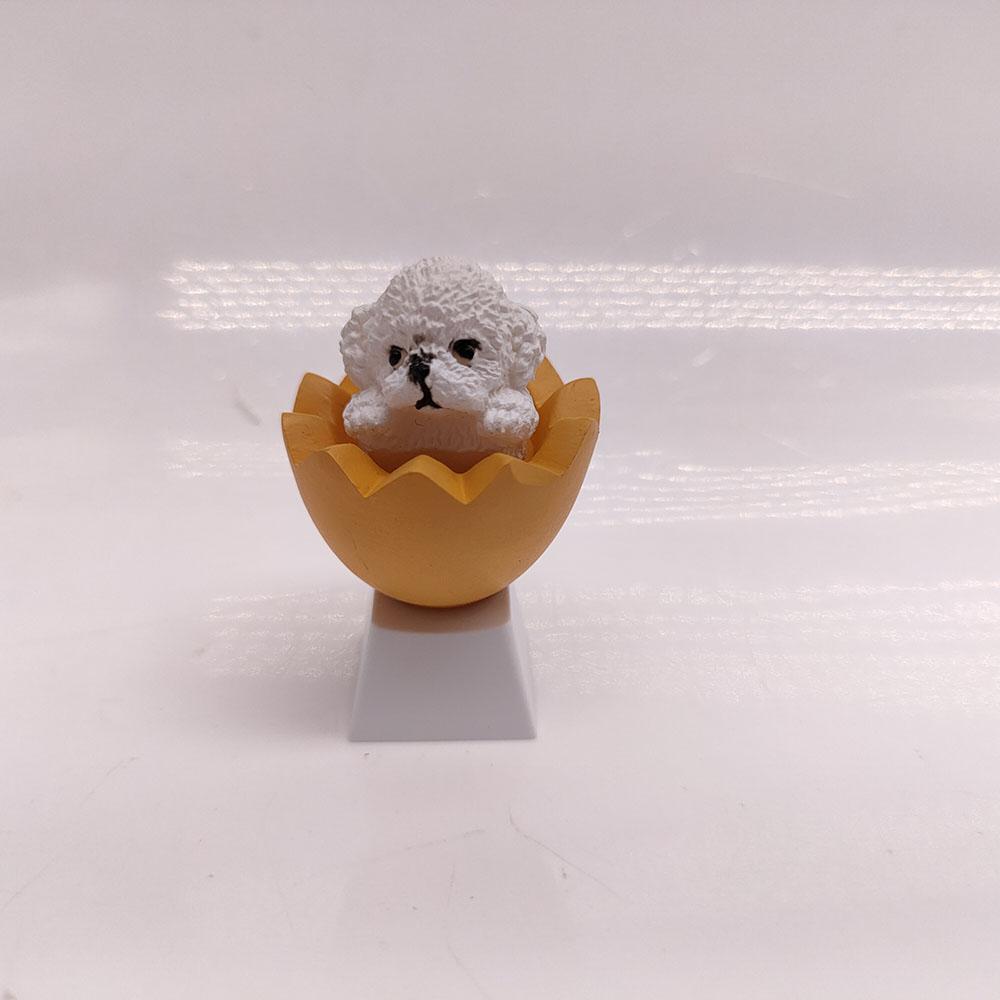 Animation Anime Cute Dog Diy Design Doll Mechanical Keyboard Keycaps For Kids Good Gift Nice Decor Safe Use For Children