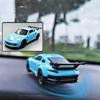 Swing Moving Drift Rotating Car Metal Diecast Dashboard Decoration Sports Car Model  Kids Gifts