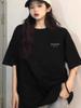 American Retro Plus Size Cotton Short Sleeve Women's Casual T-shirt