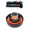 Couvercle de valve PCV Compatible avec une gamme de véhicules For Mercedes y compris la Classe GLK et la Classe S Numéro de pièce A6510100830