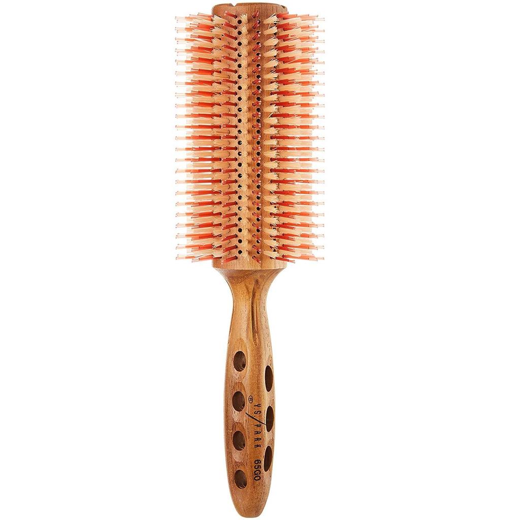 YS Park Professional Curl Shine Styler Roll Brush YS-65G0 Hairbrush - 1pc