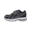 1906 Synthetic Leather Polyester Comfortable Low Top Kids Running Shoes Kids Running Shoes Black PV1906CJ