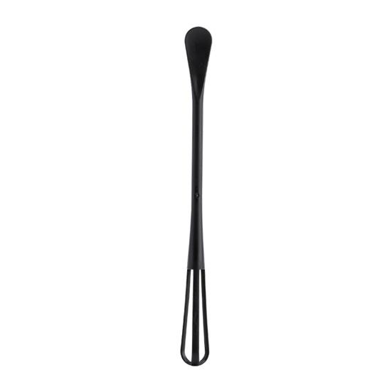 Egg Beater Handheld Whisk 2-in-1 Cream Foam Maker Portable Blender Multi-Purpose Eggs Whiskers Kitchen Egg Beating Utensil