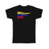 Gift T-Shirt : Venezuela Flag Venezuelan Travel Expat Country Artistic