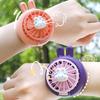 2025 Kids’ Wearable Mini USB Cooling Fan - Cute Portable Outdoor Watch Fan