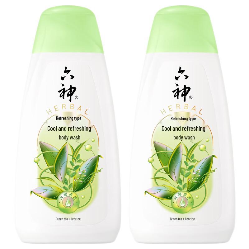 Liushen Duschgel Doppelpack
