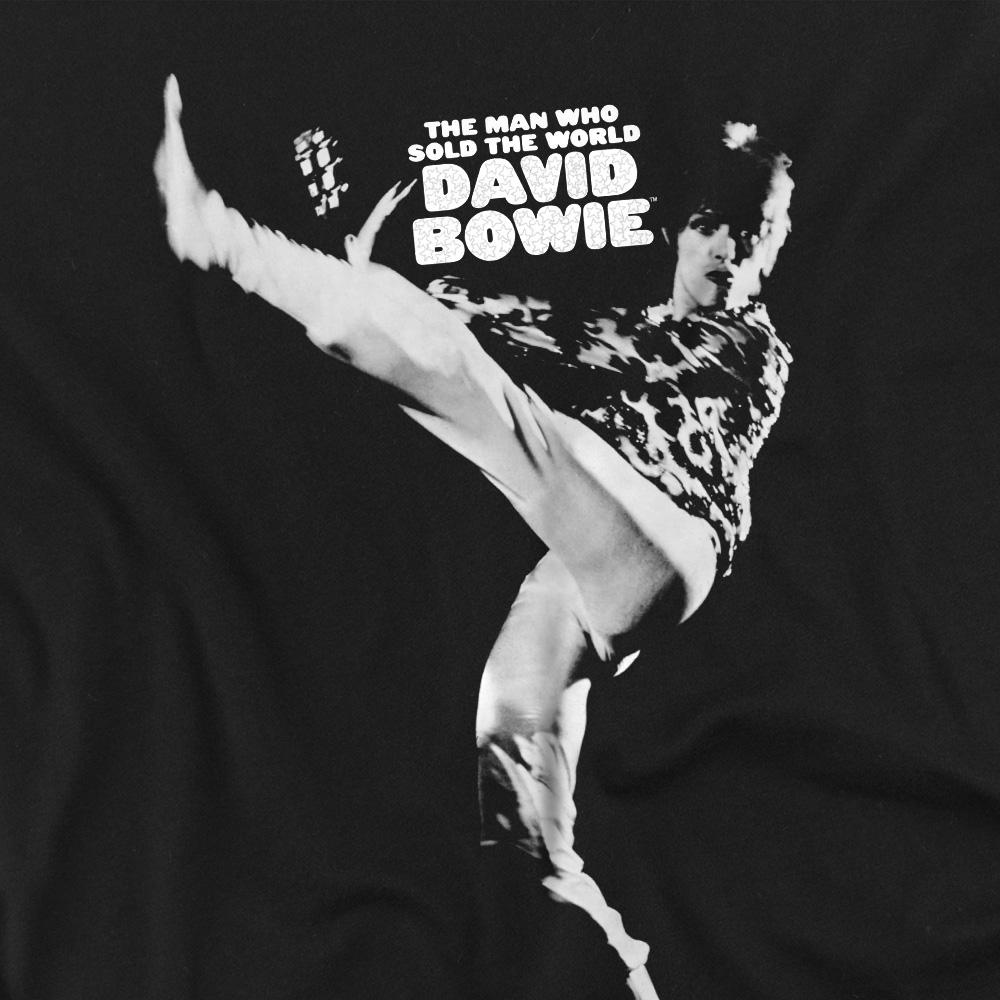 David Bowie Tricou Siluetă Bărbați