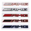 1pcs 3D ABS for New AMG Car Letters Fender Side Emblem JNCGJX5 Badge Rear Tail Trunk Sticker Decal Styling Auto Accessories