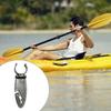 2/4Pcs Kayak Paddle Board Fixing Clip, Universal Paddle Board Holder, Plastic Paddle Board Clamp, Paddle Board Accessory